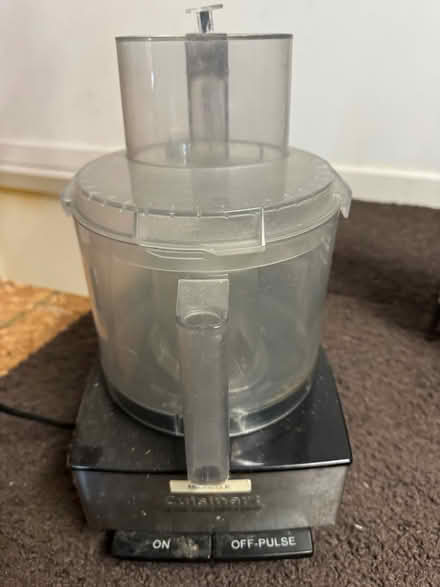 Photo of free Used cuisinart food processor (NW DC — 20011) #1