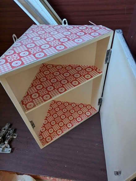 Photo of free corner bathroom cabinet (BD2) #1