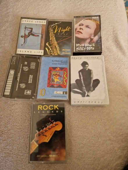 Photo of free Collection of cassettes (Juniper Green, EH14) #1