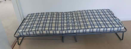 Photo of free Single folding bed (Boars Hill OX1) #2