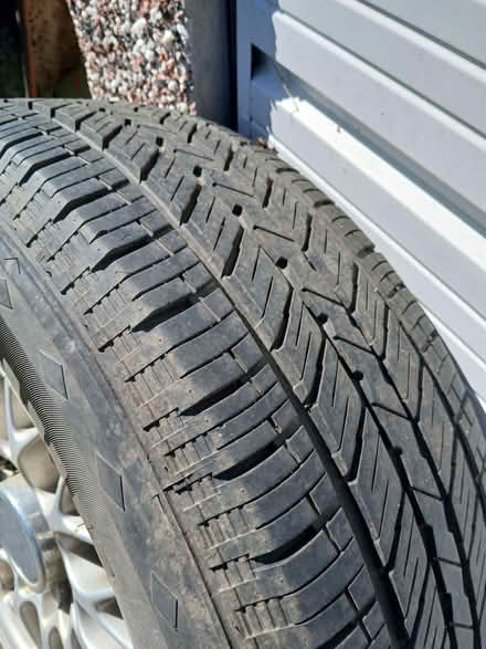 Photo of free isuzu trooper alloy wheel & tyre (Wigginton OX15) #4
