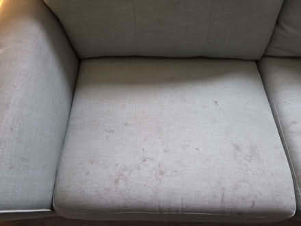 Photo of free 3 seater sofa - pale teal colour (Lostock Hall PR1) #4