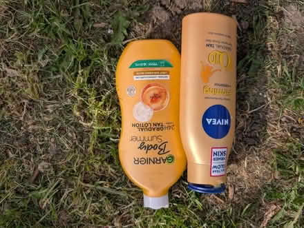 Photo of free Tan lotion (Morden SM4) #1