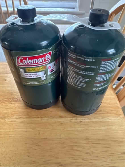 Photo of free Camping stove propane - 2-pack (Weston) #1