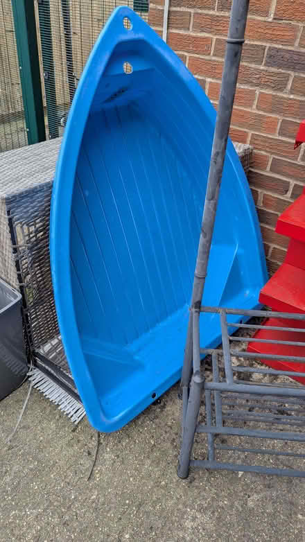 Photo of free Plastic water tray boat (Moulsham CM2) #1