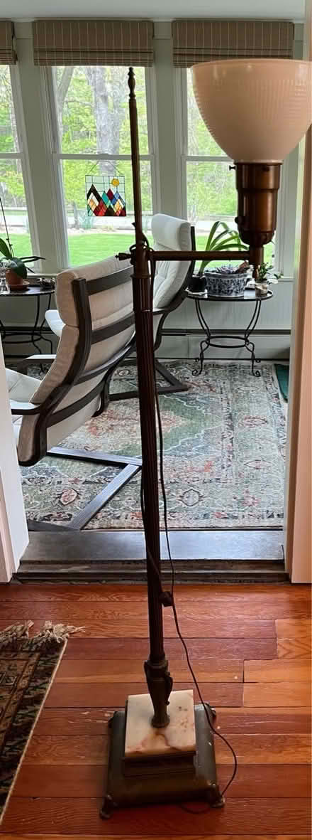 Photo of free Floor lamps and Lamp Shade (Palenville, NY) #3