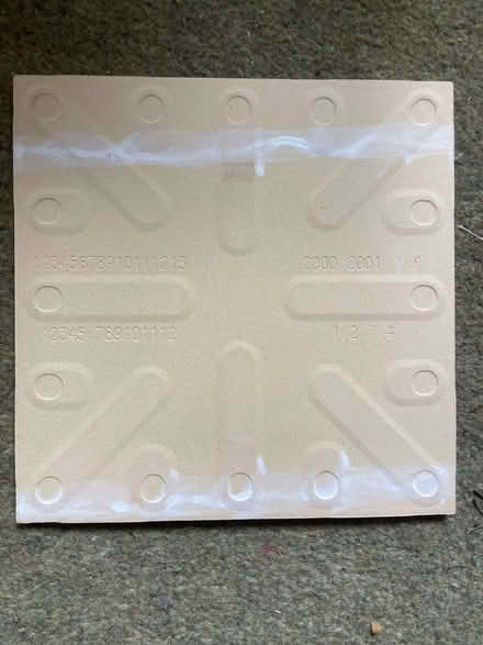 Photo of free 33 glazed white tiles, 15 x 15 cm (Colchester CO1) #2