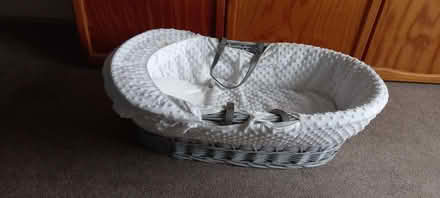 Photo of free Moses basket for baby (Moortown LS17) #1