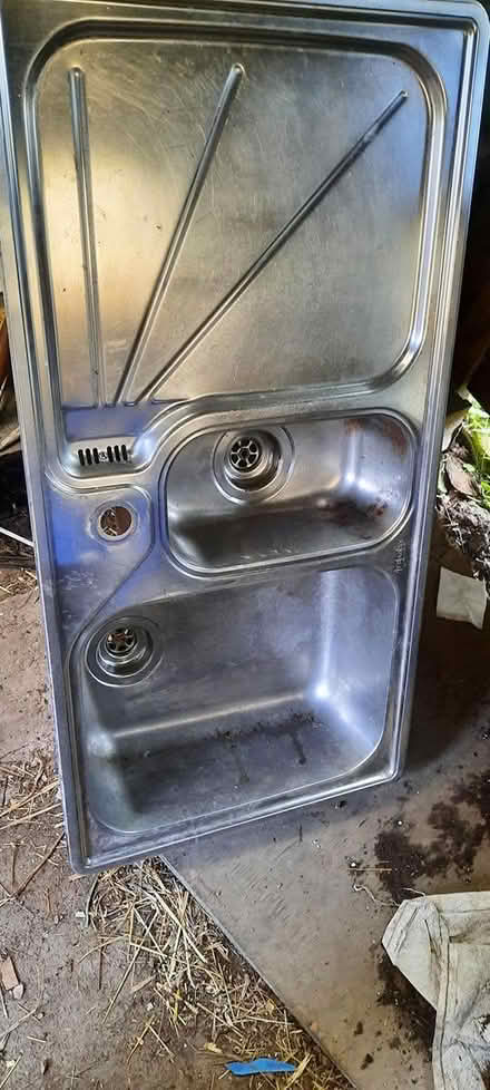 Photo of free Stainless Steel sink (Walsall Delves WS5) #1