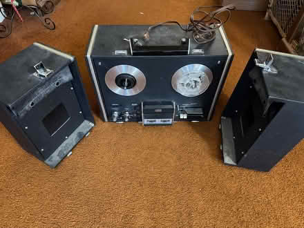 Photo of free Reel-to-Reel Tape Deck (Nelscott area of Lincoln City) #1