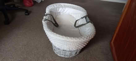 Photo of free Moses basket for baby (Moortown LS17) #2