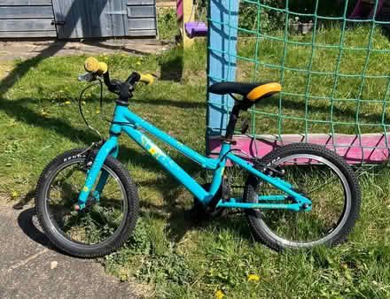 Photo of free Kid’s bike 16inch wheel and helmet size 48-52cm (Aigburth L19) #2