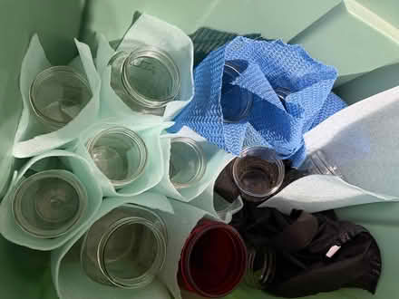 Photo of free Assorted mason jars (Camden parc) #1