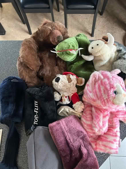 Photo of free Golf club head covers (Aurora SW) #1