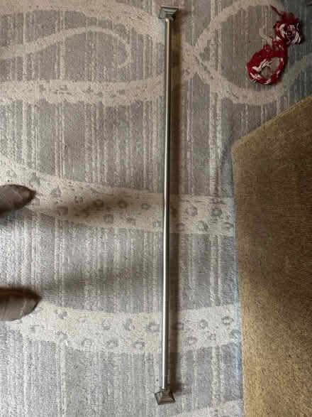 Photo of free Extendable curtain rod (NW DC — 20011) #1