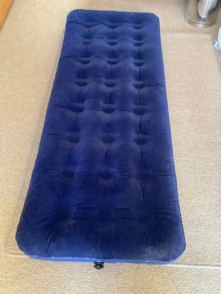 Photo of free Single inflatable mattress #2 (Horspath (OX33)) #1