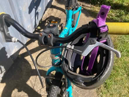 Photo of free Kid’s bike 16inch wheel and helmet size 48-52cm (Aigburth L19) #3