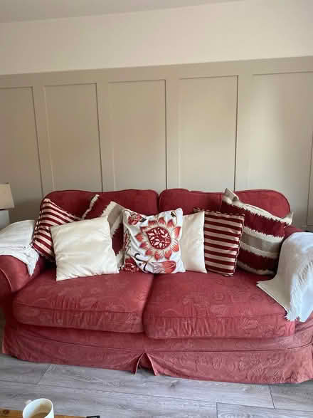 Photo of free Sofa and armchair (Denvilles, Havant) #3