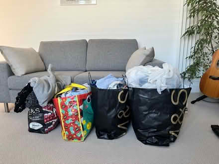 Photo of free 4 bags of baby clothes (West didsbury M20) #1