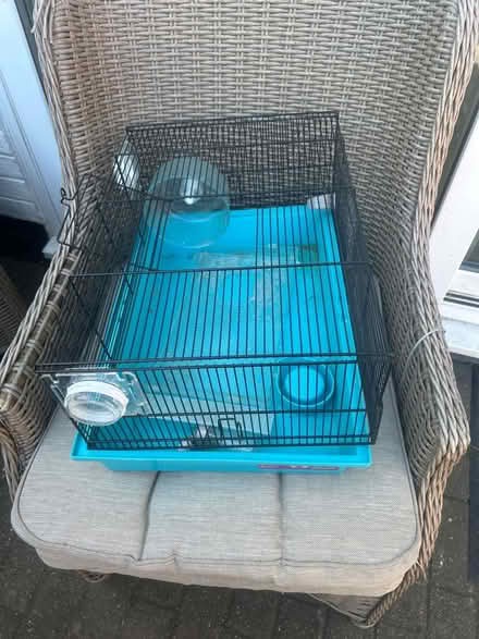 Photo of free Hamster cage (Crawley) #1