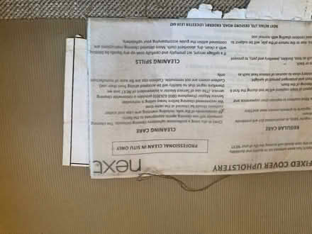 Photo of free Beige sofa by Next (Hollingbury BN1) #3