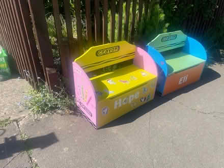 Photo of free Toy boxes/ seats (Chelmsford) #1