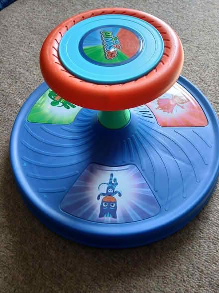 Photo of free Pjmasks Sit n spin (West Hill TN34) #1
