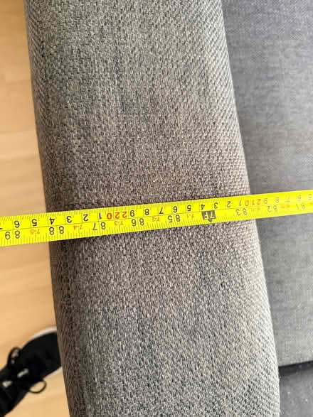 Photo of free 3 seater Grey sofa bed (Tooley Street SE1) #3