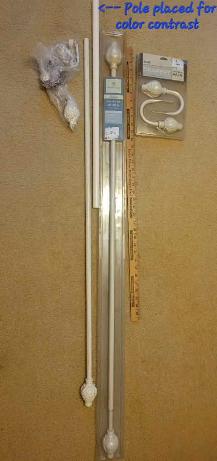 Photo of free Curtain rods (Oak Hill) #1
