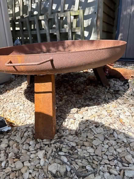 Photo of free Large fire pit (Longcot SN7) #2