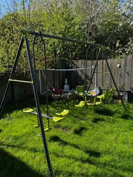 Photo of free Swing set (Bootle l20) #1