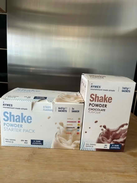 Photo of free Protein drinks #2 (SE18) #3