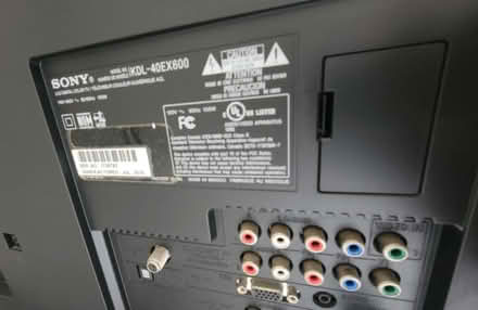 Photo of free 40" Sony Bravia TV (North Myrtle Beach G&T) #2