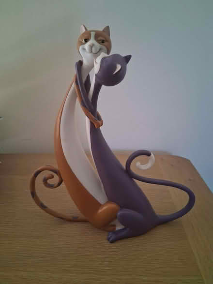 Photo of free Cool Cats Ornament - Love is the Greatest Thing (Gleneagles area, Wboro NN8) #1