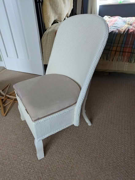 Photo of free Bedroom chair (Belper DE56) #1