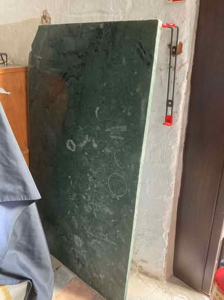 Photo of free Piece of green/black marble 671 x 1101 x 19 mm (Fingringhoe CO5) #1