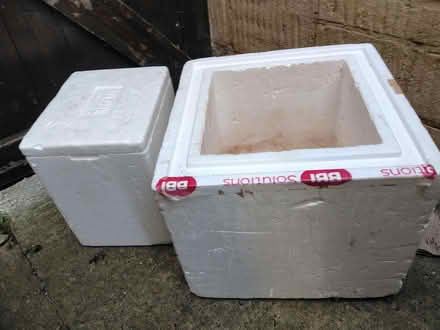 Photo of free 2x polystyrene boxes (Bampton OX18) #1