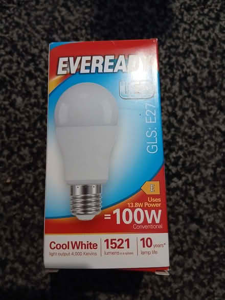 Photo of free Everyready LED 100w Screw Fitting Lightbulb (Barclay Hills BB11) #2