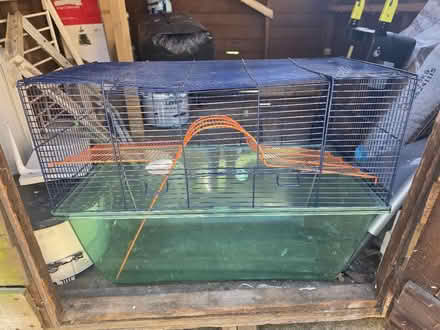Photo of free Large gerbilarium / gerbil small mammal cage (Witham CM8) #1