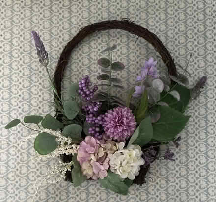 Photo of free Artificial Door Wreath (Peasedown St. John) #1