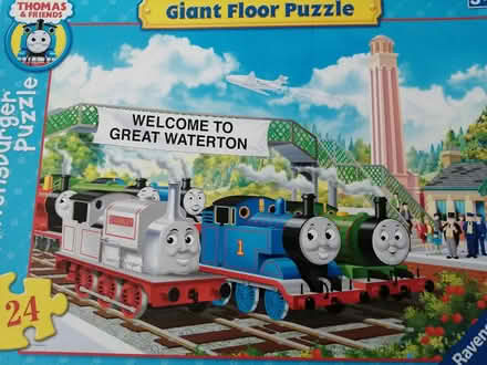 Photo of free Thomas Giant Floor Puzzle (Worcester) #1