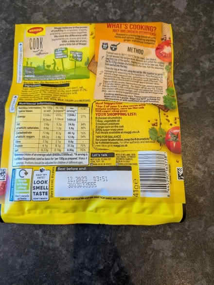 Photo of free BBQ seasoning (M33) #2