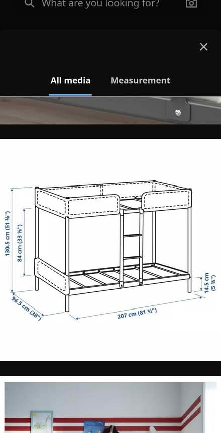 Photo of free Ikea bunk bed frame (Slough SL1) #3