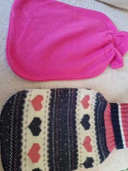 Photo of free 2 hot water bottle covers (Juniper Green, EH14) #1