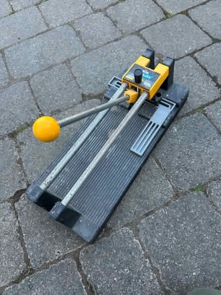 Photo of free Plasplugs Tile Cutter (Yatton BS49) #1