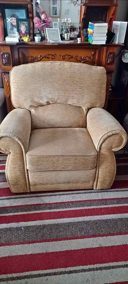 Photo of free Comfy electric reclining armchair (fallowfield M14) #1