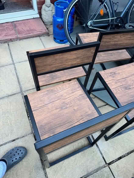 Photo of free 4 Chairs (London E1) #2