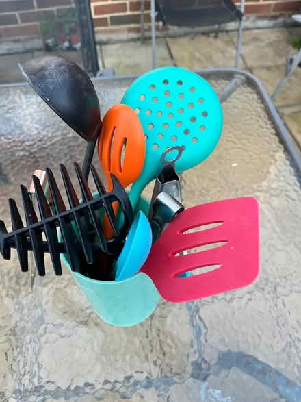 Photo of free PVC, metal utensils (Bearsted, Maidstone. ME15) #1
