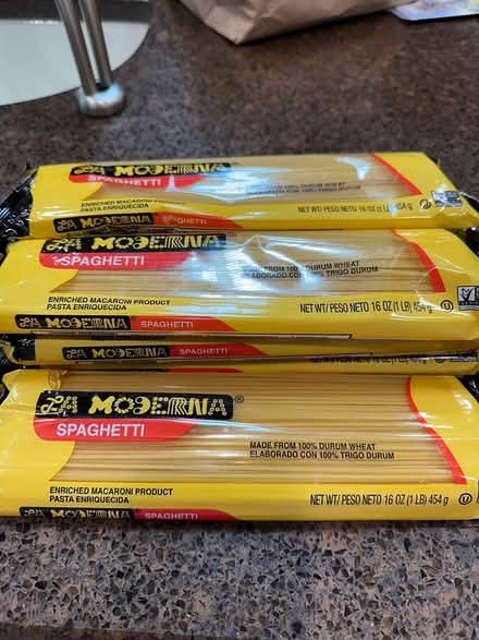 Photo of free 8 pounds of pasta (Blendon Township, OH) #1