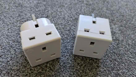 Photo of free 2 way 13 amp fused adaptors (Brookhouse LA2) #1